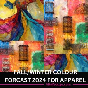 FALL/WINTER COLOUR FORECAST 2024 FOR APPAREL