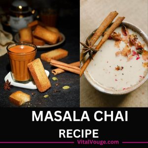 MASALA CHAI RECIPE