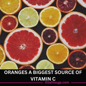 ORANGE BIGGEST SOURCE OF VITAMIN C