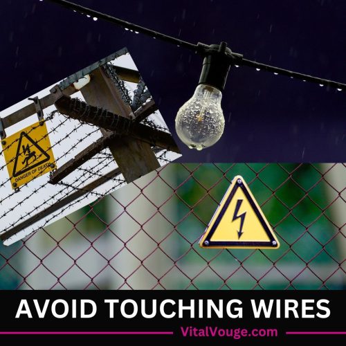 VALUEABLE TIPS TO STAY SAFE DURING A THUNDERSTORM (2) VALUEABLE TIPS TO STAY SAFE DURING A THUNDERSTORM (2)