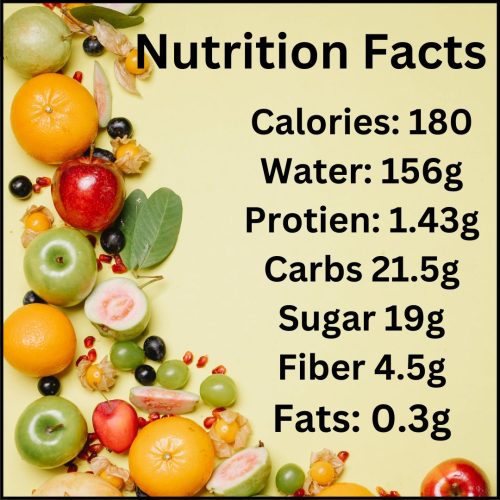 apple Nutrition Facts apple Nutrition Facts