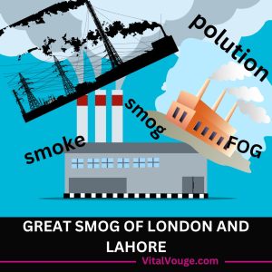 GREAT SMOG OF LONDON AND LAHORE
